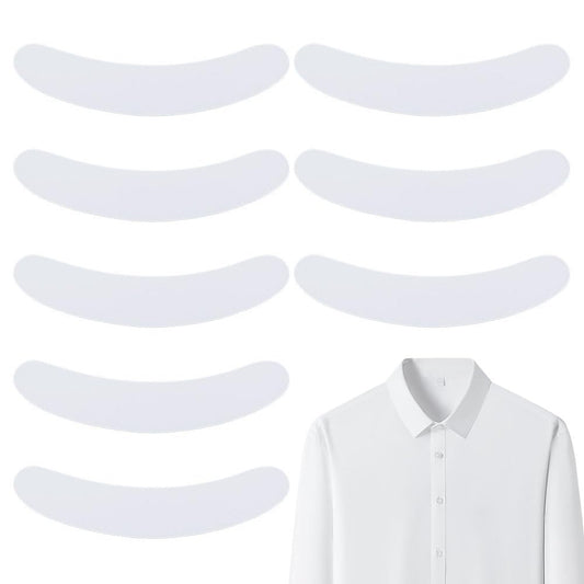 HOBBIESAY 10Pcs White Tab Collar Replacement for Clergy Shirt Collar Card Accessory Plastic Tab Collar Inserts for Priest Shirt for Men and Women Beauty and Personal Care HOBBIESAY