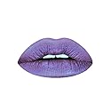 Aromi Violet Plum Metallic Liquid Lipstick | Dark Purple Lip Color with a Shimmery Finish, Vegan, Cruelty-free, Long-Lasting and Smudge Proof Lipstick