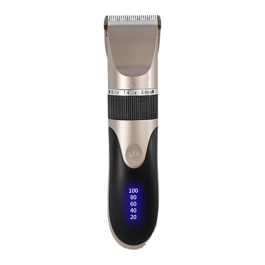 SIDUFHAOPKLL Electric Hair Clipper Rechargeable Hair Clipper Hair Clipper Shaver for Household Use(Gray) Beauty and Personal Care SIDUFHAOPKLL