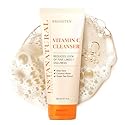 InstaNatural Vitamin C Cleanser | All Natural Face Wash, Brightens Skin, Good for Uneven Texture, USA Made with Coconut Water and Aloe Vera, 6.7 FL Oz