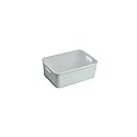 HANAMYA Lidded Storage Bin Organizer | Storage Organizing Container, 9 Liter, Set of 4, Mint