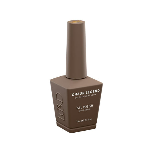 Chaun Legend Gel Nail Polish | Taupe That Talk LG5204 (bright cherry red) | Soak Off UV LED Cure Gel Polish High Gloss 15ml Beauty & Personal Care Chaun Legend Professional Nails