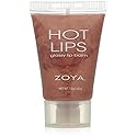 ZOYA Hot Lips Glossy Lip Gloss, Charmed