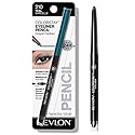 Revlon ColorStay Pencil Waterproof Eyeliner, Smudge-Proof, Eye Makeup with Built-In Sharpener, Packaging May Vary, 210 Teal, 0.01 oz