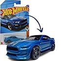 Hot Wheels 2020 Ford Mustang Shelby GT500, [Blue] 248/25 Muscle Mania 1/10