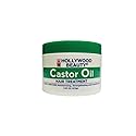 Hollywood Beauty Castor Oil Hair Treatment, with mink 7.5 oz (Pack of 2)