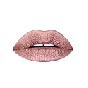 Aromi Metallic Liquid Lipstick | Light Brown Nude Lip Color for Women, Shimmery Finish (Brown Sugar)