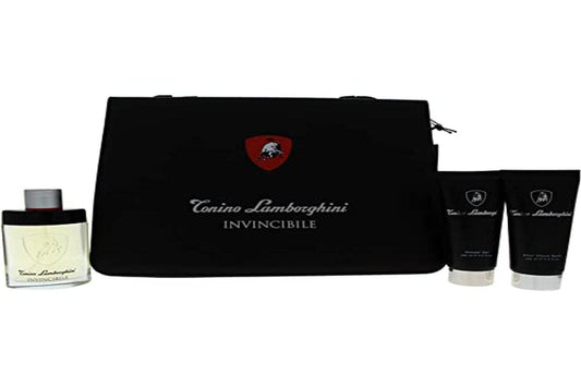 Tonino Lamborghini Invincibile Men 4 Pc Gift Set, I0095360