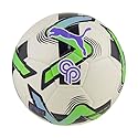 PUMA Unisex Christian Pulisic Performance Soccer Ball, PUMA White-New Navy-Green Glare-Elektro Purple SS25, 5