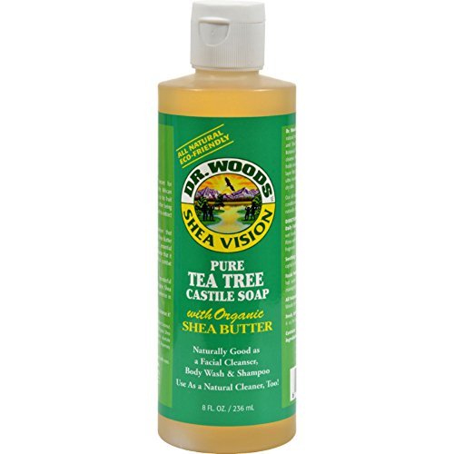 Dr. Woods Naturals Tea Tree Soap W/Shea Btr 8 Oz