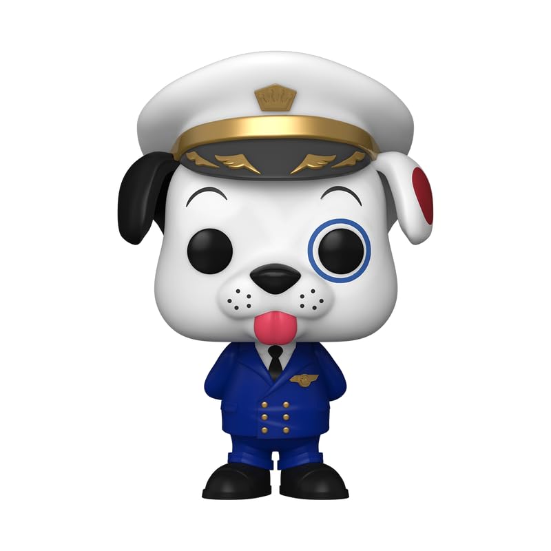 Funko Pop! Originals: LE3000 Proto The Dog as First Officer (2024 Limited Edition Entertainment Expo Shared Exclusive)