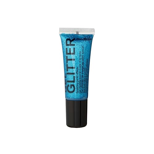 Stargazer Face Body And Eye Glitter Gel Blue 10ml - STGSGS152B-BLUE