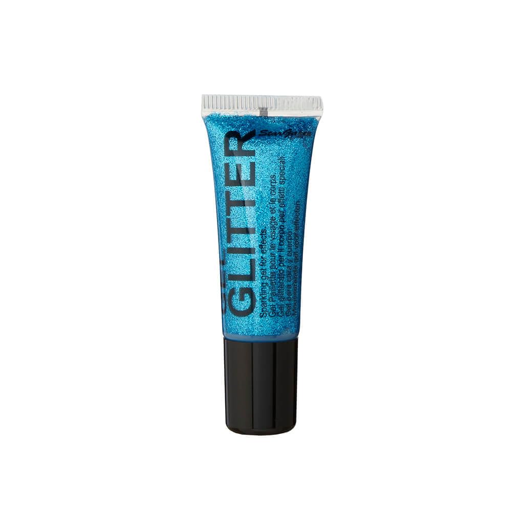 Stargazer Face Body And Eye Glitter Gel Blue 10ml - STGSGS152B-BLUE