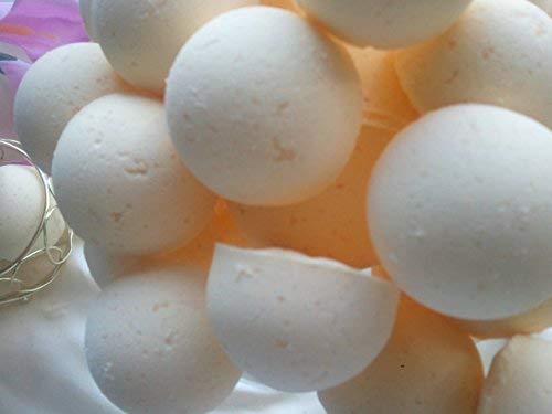 Spa Pure Jasmine Bath Bombs: 14 Bath Bomb Fizzies with Shea Butter, Ultra Moisturizing (12 oz) Great for Dry Skin (14 Count) Pack of 1