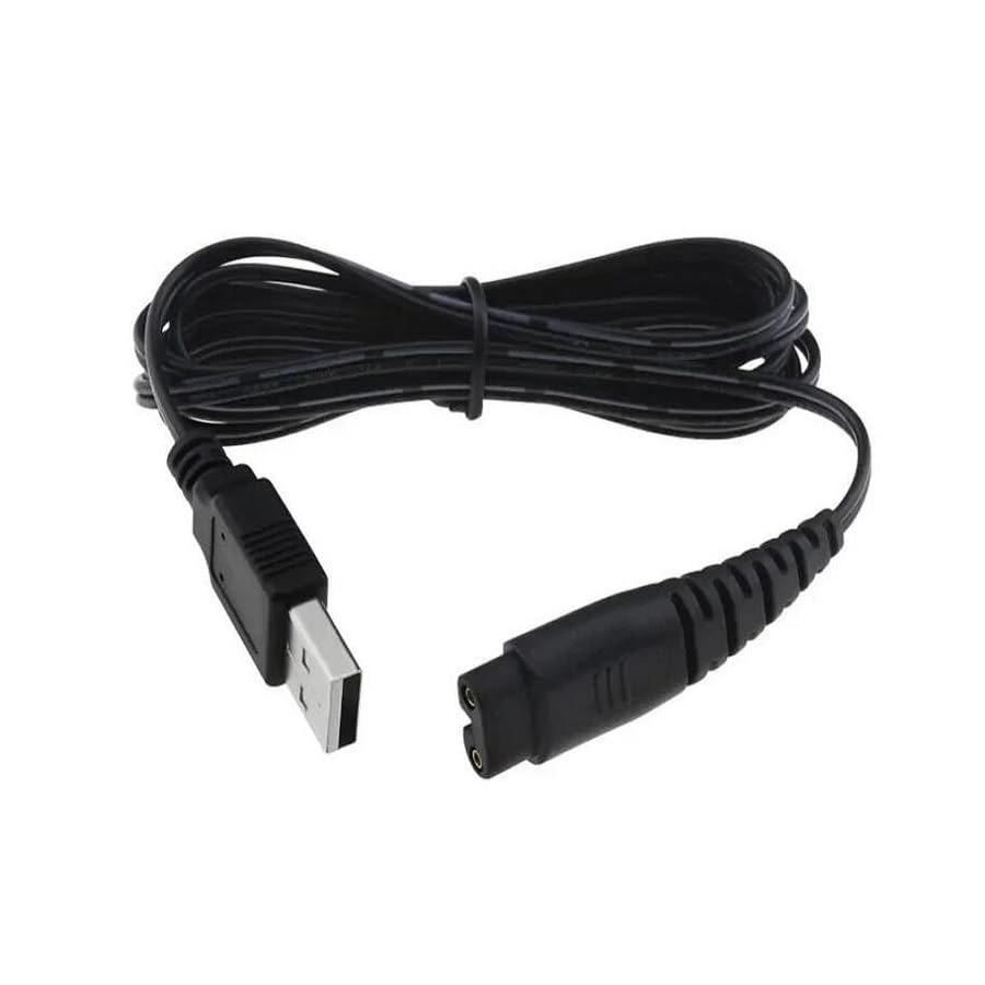 Diertudmy USB Charger Cable Compatible with Hatteker RFC-588 RSCX-7856 RFC-598 RFC-690 RFC-692 RFC-696 RSCX-9598 Charging Cord for Hair Clippers Beard Beauty and Personal Care Diertudmy