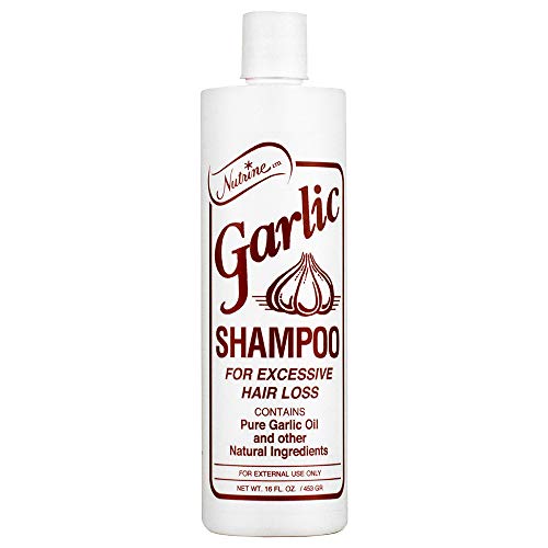 Nutrine Garlic Shampoo 20 oz. Scented
