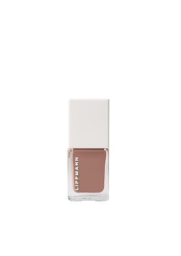 LIPPMANN Nail Polish Vegan 21 Free | Naked | 0.5 fl. Oz Beauty & Personal Care LIPPMANN