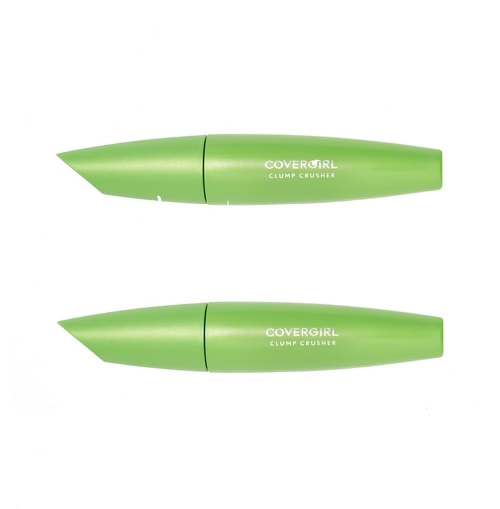Pack of 2 CoverGirl Clump Crusher Mascara By Lashblast, Black 805
