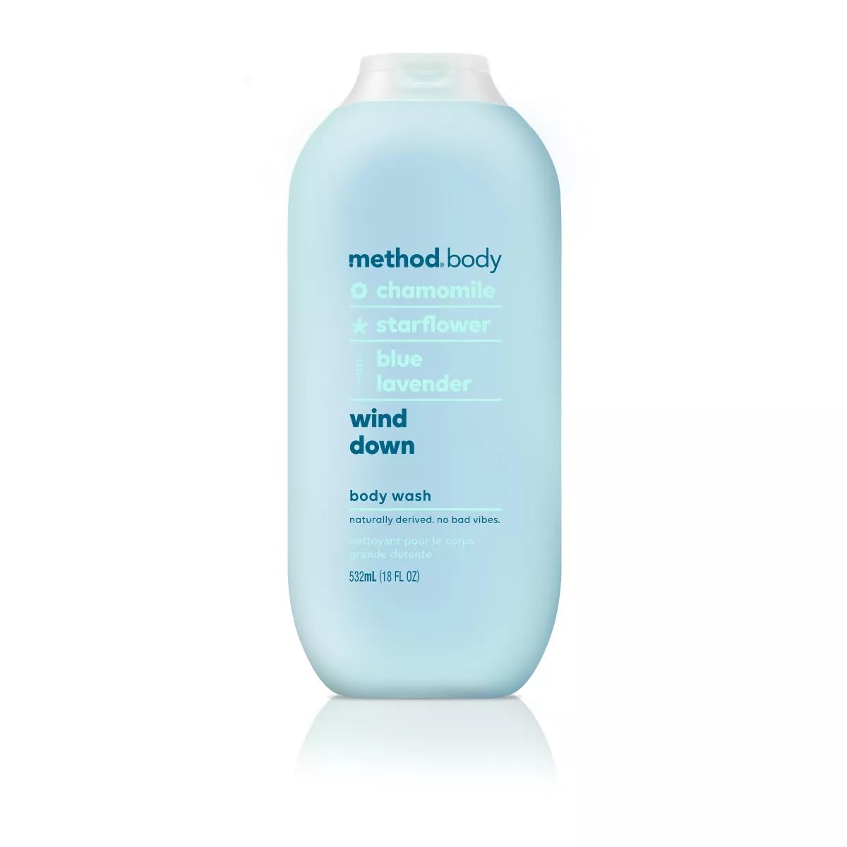 Method Wind Down Body Wash - 18 fl oz Beauty & Personal Care Method