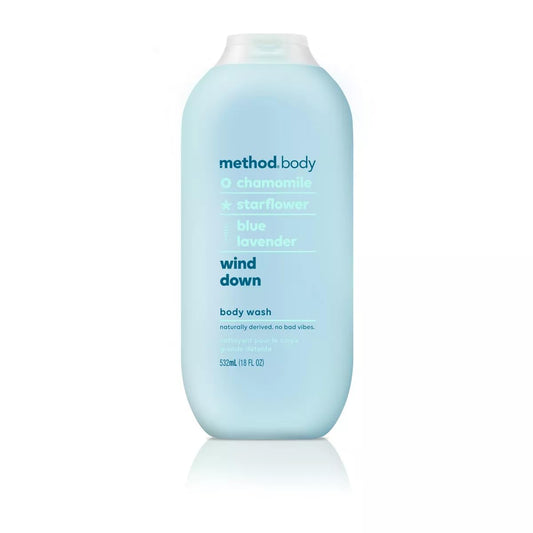 Method Wind Down Body Wash - 18 fl oz Beauty & Personal Care Method