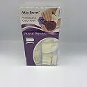 Mia Secret - Nail Tip Royal Square 500 pcs Clear Or Natural Pick Yours (500 Clear) (500 NATURAL) Beauty & Personal Care Mia Secret
