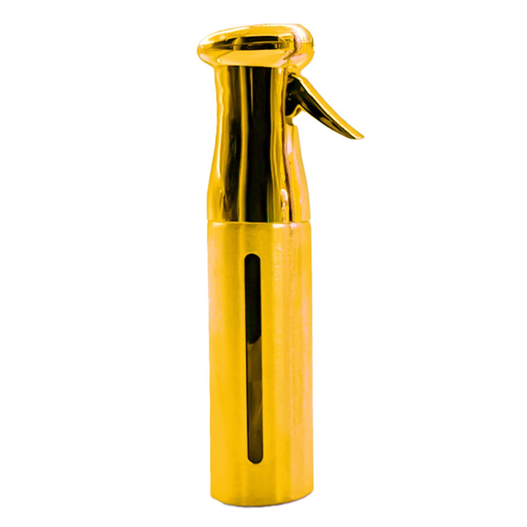 Colortrak Luminous Spray Bottle, 250ml/8.5oz Bottle with Full 360° Distribution, Easy-Use Pump, Quick View Window to Monitor Water Level
