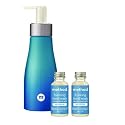 Refill + Reuse Foaming Hand Soap Refill Kit, Sea Minerals, (2) 1 oz Refill Bottles, 10 oz Dispenser Bottle