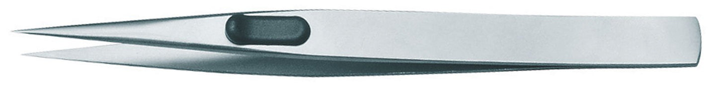 GEDORE 722-1 Precision Tweezers, Flat, Satin Non-Glare Finish Beauty and Personal Care GEDORE