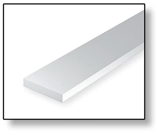 Evergreen White Dimensional Strips .080in x .080in x 14in (9) Beauty and Personal Care Evergreen