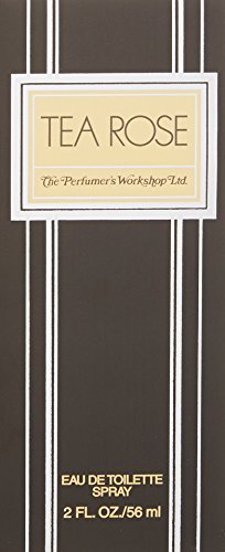 Tea Rose By Perfumers Workshop For Women. Eau De Toilette Spray 2.0 Oz. (Pack of 2)