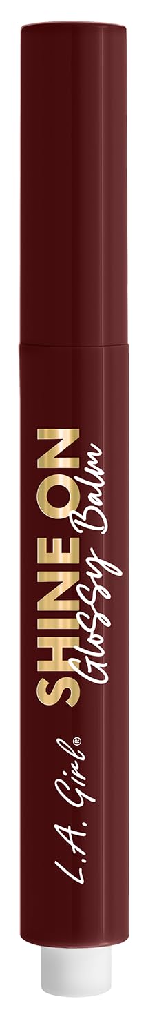 L.A. Girl Shine On Glossy Balm, Bitten Cherry GLC908