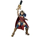McFarlane Toys - DC Multiverse Dark Nights: Death Metal Wonder Woman 7" Action Figure with Build-A ‘Darkfather’ Parts and Accessories