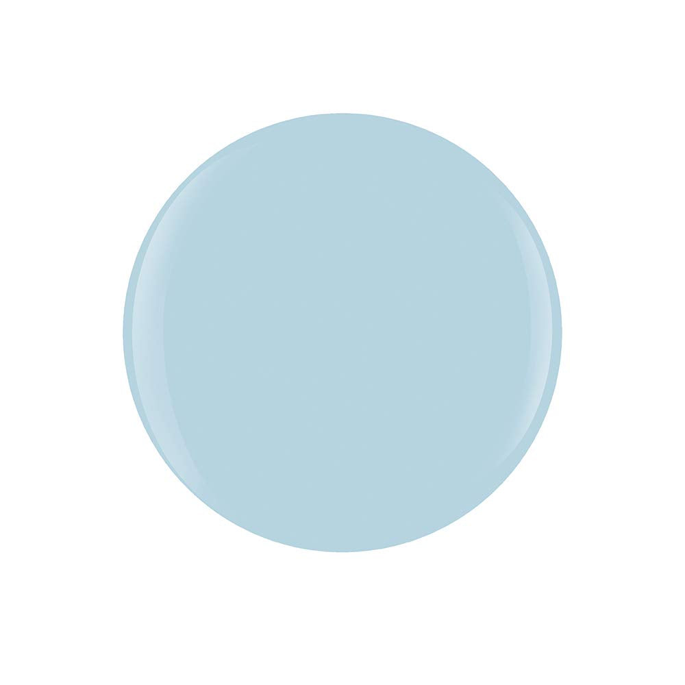 Morgan Taylor Nail Lacquer (Water Baby) Blue Professional Lacquer, Vibrant, Chip-Resistant, Fast-Drying, Long-Lasting, High-Shine, Perfect