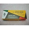 Paon Dark Brown Permanent Hair Color 6 1 Count by PAON SEVEN-EIGHT, Suitable for Dark Brown Hair, Full Cure Time 45 minutes, Boxed Item