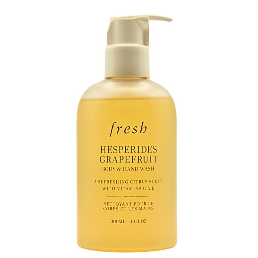 Hesperides Grapefruit Body and Hand Wash by Fresh for Women - 10 oz Body Wash