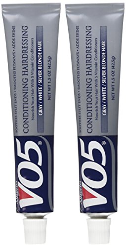 Vo5 Conditioning Hairdress Gray/White/Silver 1.5 Ounce Tube (44ml) (6 Pack)
