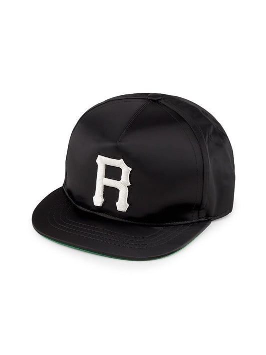Rhude, Satin Trucker Hat, Black