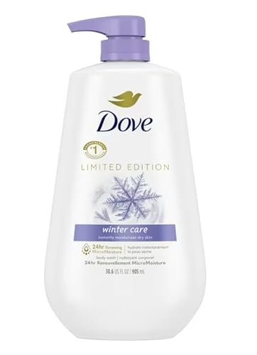 Dove Body wash Winter Care 30.6 Oz Beauty & Personal Care Dove