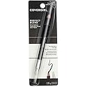 CoverGirl Perfect Blend Eye Pencil, Basic Black [100], 0.03 oz (Pack of 7)