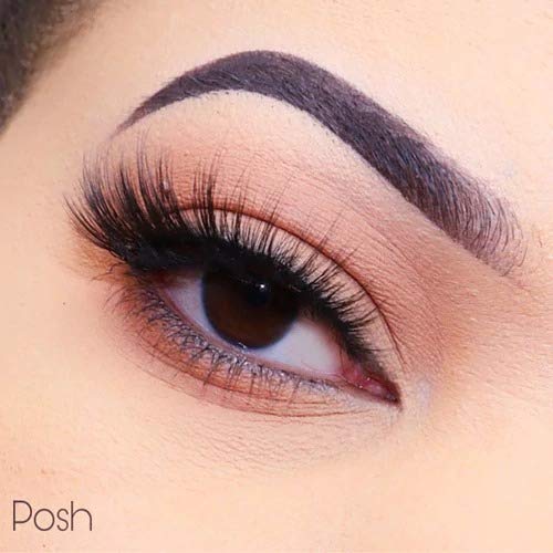 3D FAUX MINK LASHES: POSH