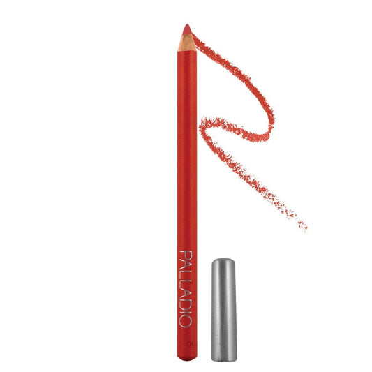 Palladio Lip Liner Pencil, Wooden, Firm yet Smooth, Contour and Line with Ease, Perfectly Outlined Lips, Comfortable, Hydrating, Moisturizing, Rich Beauty & Personal Care Palladio