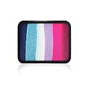 Kraze FX Face Paint Palette Refill - Spa Treatment (20 gm), Professional 1-Stroke Split Cake, Hypoallergenic, Non-Toxic, Water Activated Halloween