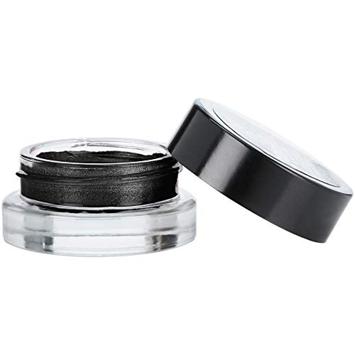 Maybelline New York Eyestudio ColorTattoo Metal 24HR Cream Gel Eyeshadow, Dramatic Black, 0.14 Ounce (1 Count)