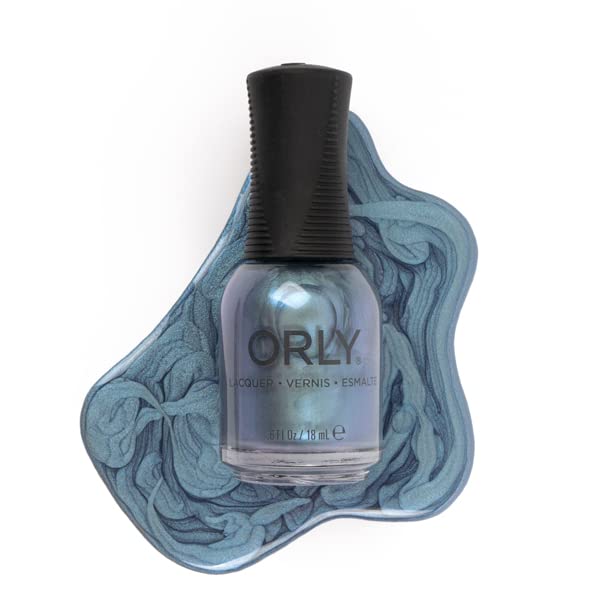 Orly Nail Polish Futurism Collection | Chrome and Metallic Shimmer Nail Color (Ascension) Beauty & Personal Care Orly