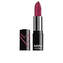 NYX PROFESSIONAL MAKEUP Shout Loud Satin Lipstick, Infused With Shea Butter - 21st (Hot Pink)