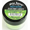 Mia Secret Dusty Glitter Collection - .25 oz (Electric Green)