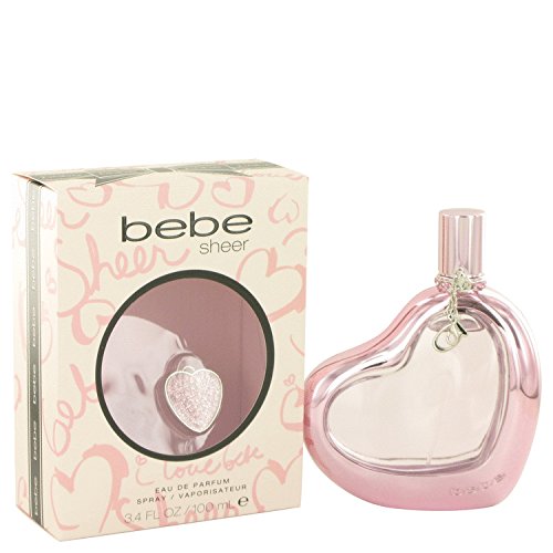 Bebe Sheer by Bebe Eau De Parfum Spray 3.4 oz Women