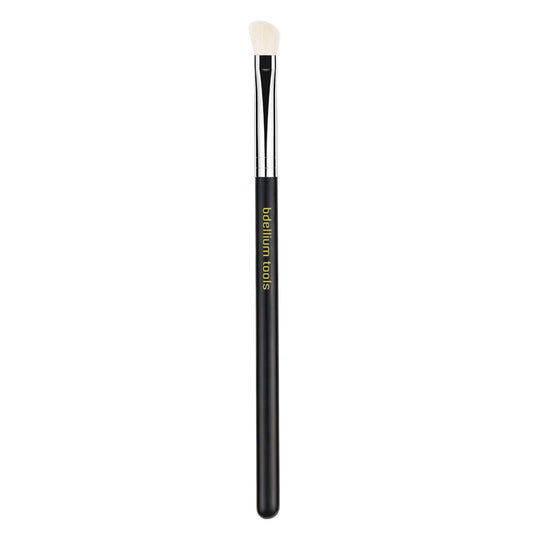 Bdellium Tools Professional Makeup Brush - Maestro Series 765 Small Angled Shader - With Soft Synthetic & Natural Mind Fibers, For Applying Eyeshadow