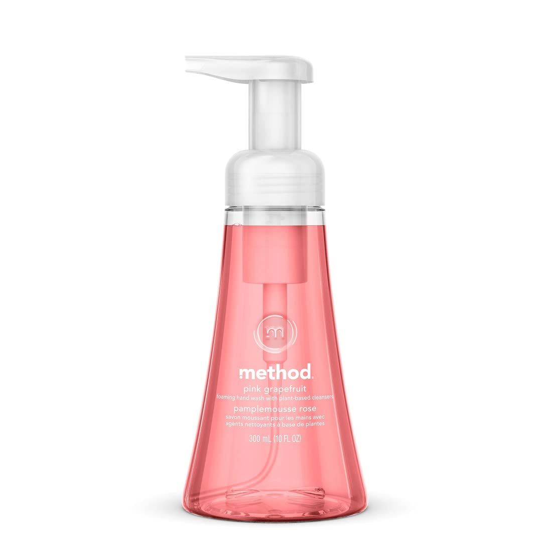 Method Foaming Hand Soap, Pink Grapefruit, 10 Fl Oz (Pack of 1)