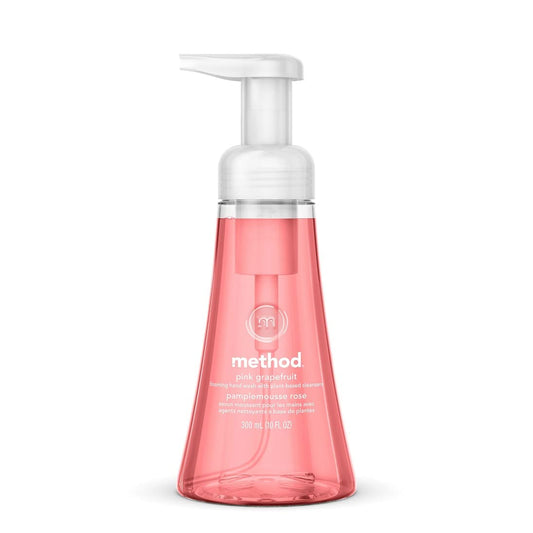 Method Foaming Hand Soap, Pink Grapefruit, 10 Fl Oz (Pack of 1)